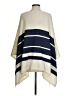 Vineyard Vines Ivory Poncho Size XS - photo 2