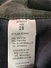 Level 99 Tweed Black Casual Pants Size 28 waist - photo 8