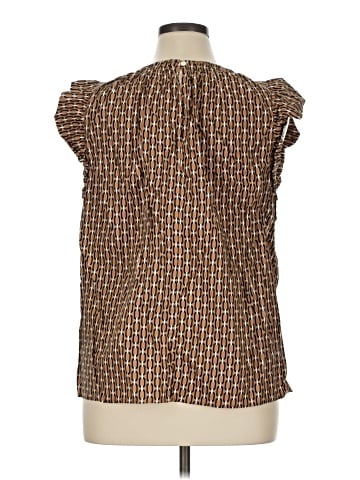Ann Taylor LOFT Sleeveless Blouse (view 2)