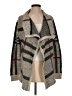 Suzy Shier Plaid Gray Cardigan Size M - photo 1