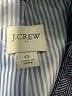 J.Crew Factory Store Tweed Blue Blazer Size 0 - photo 6