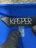 Kasper Blue Sleeveless Blouse Size M - photo 7