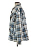 Sage Collective 100% Polyester Plaid Blue Fleece Size XS - photo 5