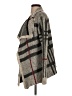 Suzy Shier Plaid Gray Cardigan Size M - photo 5