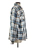 Sage Collective 100% Polyester Plaid Blue Fleece Size XS - photo 4