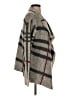 Suzy Shier Plaid Gray Cardigan Size M - photo 4