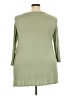 emerald Green 3/4 Sleeve T-Shirt Size 3X - photo 2