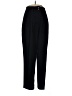 Kenar Solid Black Dress Pants Size 8 - photo 1