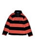 Gap Kids 100% Polyester Stripes Red Pullover Sweater Size 10 - photo 1