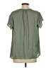 The Limited 100% Polyester Green Short Sleeve Blouse Size S - photo 2