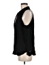 G by GUESS 100% Rayon Black Sleeveless Blouse Size M - photo 5