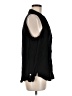 G by GUESS 100% Rayon Black Sleeveless Blouse Size M - photo 4