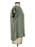 The Limited 100% Polyester Green Short Sleeve Blouse Size S - photo 4