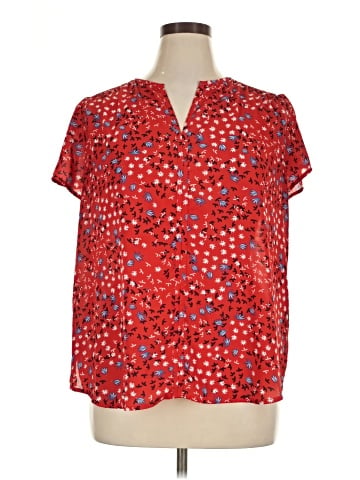 Fun2Fun Short Sleeve Blouse (view 1)