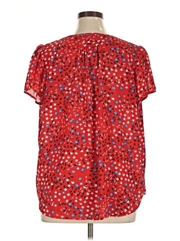 Fun2Fun Short Sleeve Blouse (view 2)