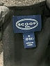 Scoop 100% Polyester Black Dress Size 6X - photo 3