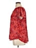 Fun2Fun 100% Polyester Hearts Red Short Sleeve Blouse Size 1X - photo 5