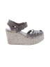 Pedro Garcia Gray Wedges Size EU 40 - photo 1
