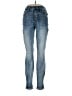 Maurices Solid Blue Jeans Size 12 - photo 1