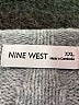 Nine West Solid Gray Turtleneck Sweater Size XXL - photo 7