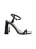 Topshop Black Sandals Size EU 38 - photo 1