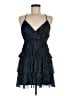 Lulus 100% Polyester Blue Cocktail Dress Size M - photo 1