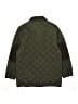 Gap Kids 100% Polyester Argyle Green Coat Size 14 - 16 - photo 2