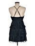 Lulus 100% Polyester Blue Cocktail Dress Size M - photo 2