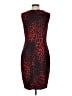 Cache Animal Print Red Cocktail Dress Size 8 - photo 2