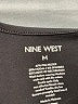 Nine West Black Short Sleeve Top Size M - photo 7