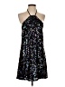 Jolt 100% Polyester Stars Black Cocktail Dress Size XS - photo 1