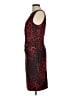 Cache Animal Print Red Cocktail Dress Size 8 - photo 5