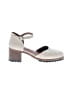 PATINA 100% Leather Ivory Heels Size 9 - photo 1