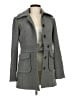 J.Crew Gray Wool Coat Size 6 - photo 1