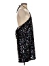 Jolt 100% Polyester Stars Black Cocktail Dress Size XS - photo 4