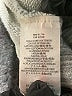 Armani Exchange 100% Cotton Gray Cardigan Size XS - photo 8