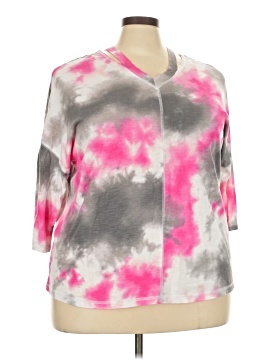 Live Well Active 3/4 Sleeve Top (view 1)