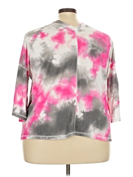 Live Well Active 3/4 Sleeve Top (view 2)