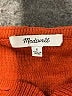 Madewell 100% Cotton Orange Pullover Sweater Size S - photo 8