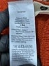 Madewell 100% Cotton Orange Pullover Sweater Size S - photo 9