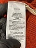 Madewell 100% Cotton Orange Pullover Sweater Size S - photo 10