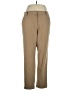 Talbots Solid Tan Casual Pants Size 12 - photo 1