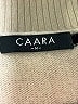 CAARA 100% Wool Stripes Ivory Wool Pullover Sweater Size M - photo 7