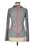 Lukka Stripes Gray Track Jacket Size M - photo 1