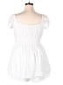 Hollister 100% Viscose White Romper Size XXL - photo 2
