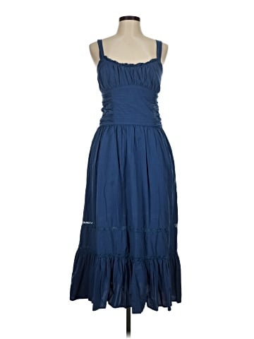 Olivaceous Casual Dress (view 1)