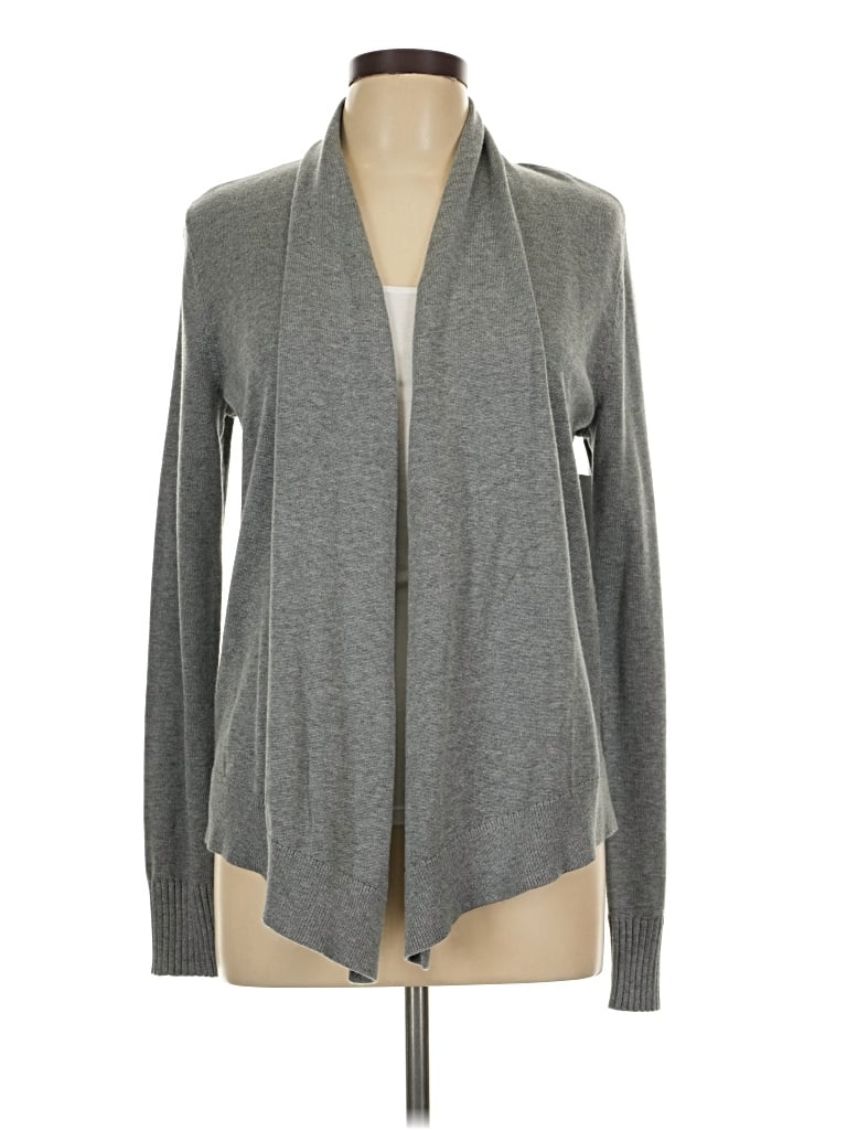 Remade Cardigan Sweater In Gray