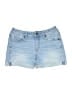 Universal Thread Blue Denim Shorts Size 2R - photo 1