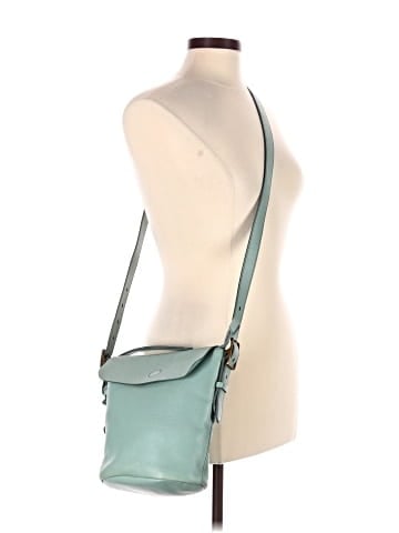 Fossil Leather Crossbody Bag (view 2)