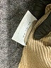 Akris Punto Tan 3/4 Sleeve Button-Down Shirt Size 12 - photo 8